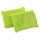 Beutel 10x Duo-Schwamm 14x9cm