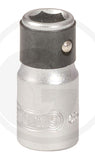 KS Tools 1/4" Bit-Adapter Stecknuss mit Spannring