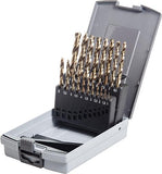 Mehrbereichsbohrer HSS-Co5, Kassette 19-teilig