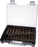 Mehrbereichsbohrer HSS-Co5, Shaker 81-teilig