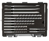 SDSplus Hammerbohrer-Tresor Fourdrill, 23-teilig