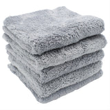 5x Olympic POLISH Silver, Poliertuch, 38x38cm, 500g/m²