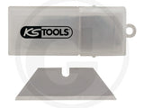 KS Tools Trapezklinge, Stärke: 0,45 mm, 10 Stück