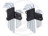 KS Tools Winkelstiftschlüssel, Kombi Innensechskant u. TORX®