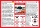 10x Super Fluid, hochwertiger 5-Funktionen-Spray