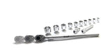 Kraft-Verlängerungsratschen-Satz 3/4", 13-teilig