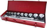 Kraft-Verlängerungsratschen-Satz 3/4", 13-teilig